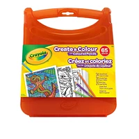 Crayola Create & Colour Coloured Pencils Kit