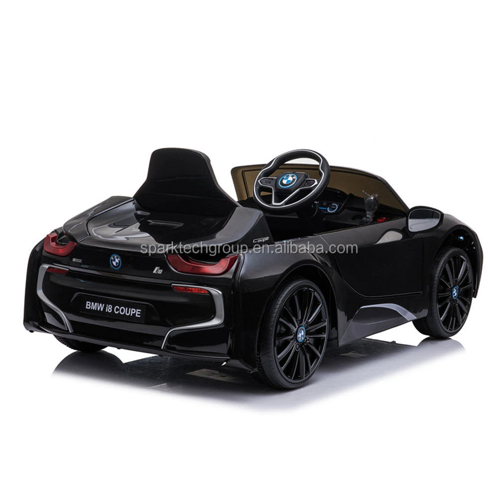 KidsVip 12V Licensed BMW i4 W/ RC- Black