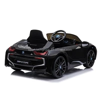 KidsVip 12V Licensed BMW i4 W/ RC- Black