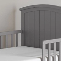 Hampton Toddler Bed, Cool Gray