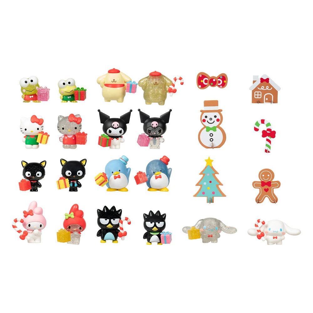 Calendrier de l'Avent Hello Kitty & Friends 2024