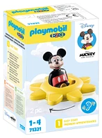 Playmobil - 1.2.3 and Disney: Mickey's Spinning Sun with Rattle Feature