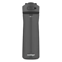 Contigo Ashland 2.0 Water Bottle with AUTOSPOUT Lid, Licorice, 24 oz