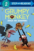 Grumpy Monkey Ready, Set, Bananas! - Édition anglaise