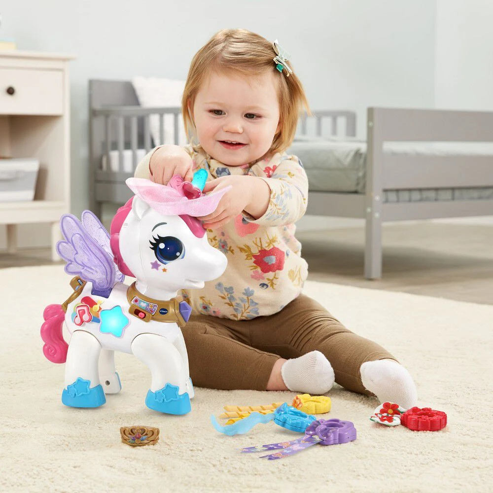 VTech Style and Glam On Unicorn - English Edition