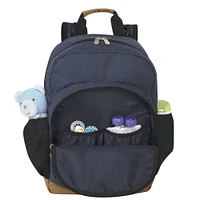 Fisher Price Grayson Diaper Backpack, Denim
