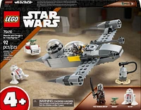 LEGO Star Wars: The Mandalorian Mando and Grogu's N-1 Starfighter Toddler Building Toy - 75410