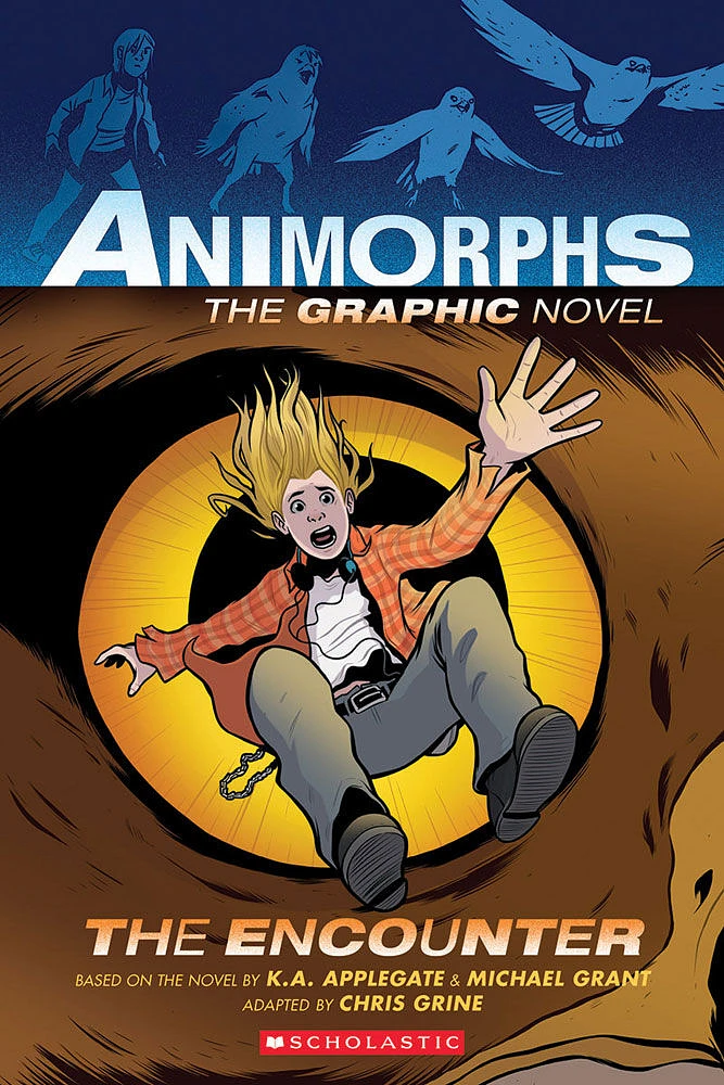 The Encounter (Animorphs Graphix #3) - Édition anglaise