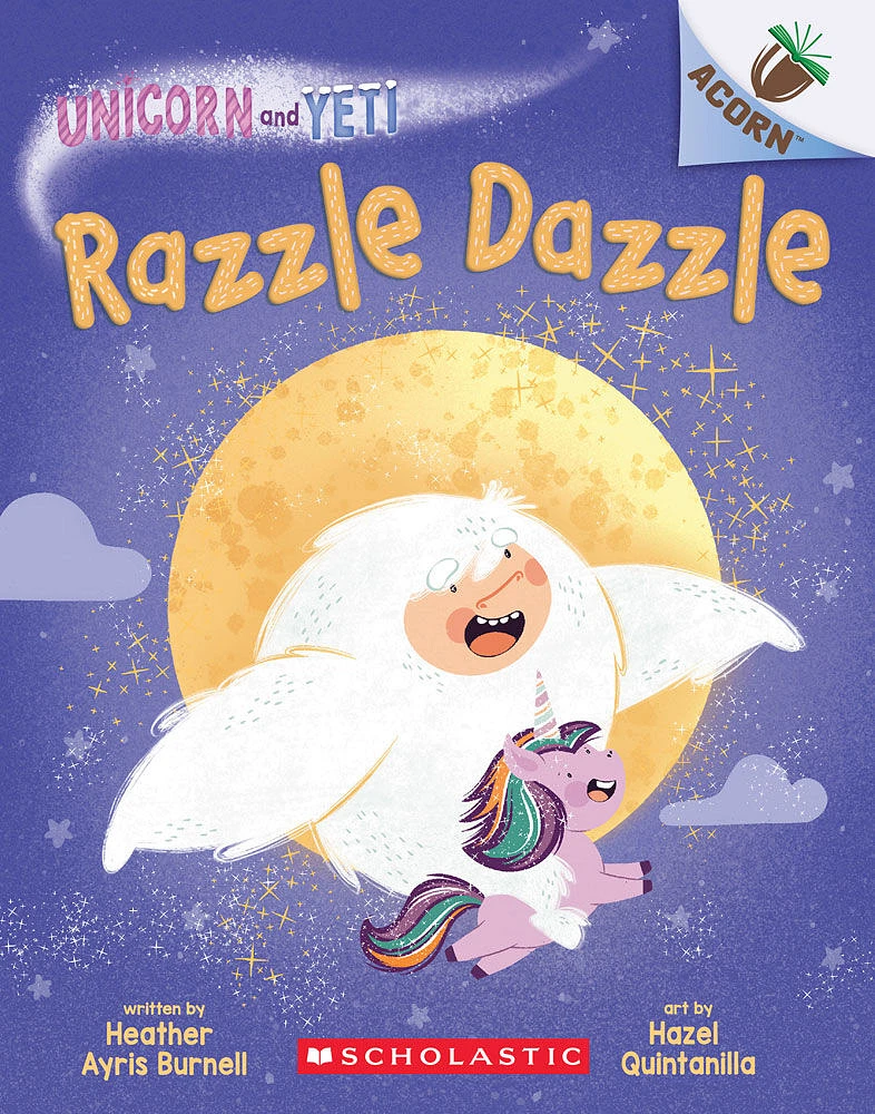 Razzle Dazzle: An Acorn Book (Unicorn and Yeti #9) - Édition anglaise