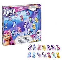 My Little Pony: A New Generation Collection Amitié, pack de 14 poneys