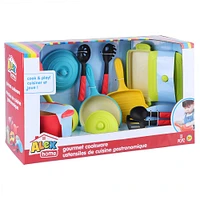 ALEX-Modern Cookware Set - 13Pc