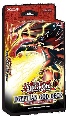 Yu-Gi-Oh! Egyptian God Deck-Slifer - English Edition