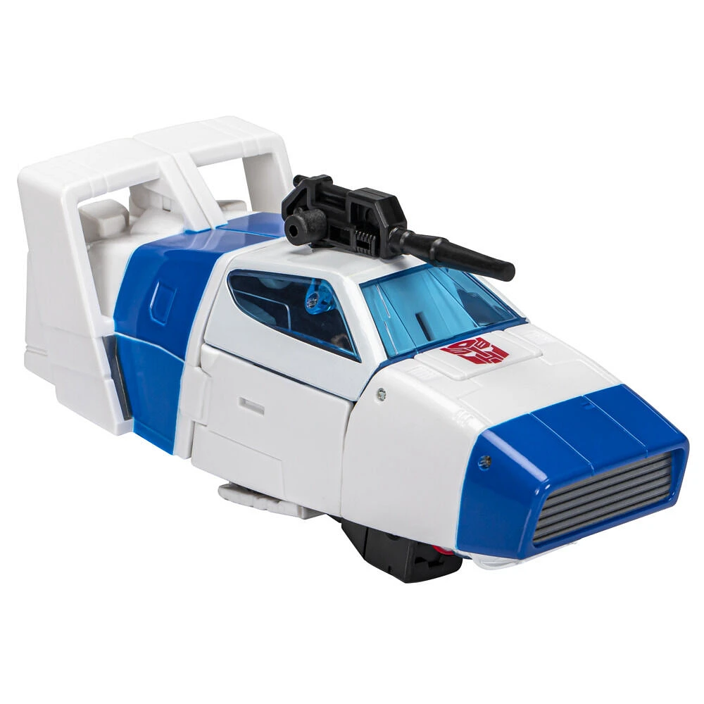 Transformers Legacy: Evolution Buzzworthy Bumblebee Origin Autobot Jazz 5.5 Inch Action Figure - R Exclusive