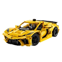 LEGO Technic Chevrolet Corvette Stingray, Ensemble de modèle de voiture, Ensemble de jouet de véhicule de sport 42205