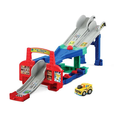 VTech Go! Go! Smart Wheels 4-in-1 Zig-Zag Raceway - English Edition