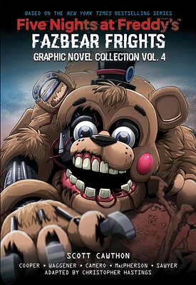 Five Nights at Freddy's: Fazbear Frights Graphic Novel Collection Vol. 4 (Five Nights at Freddy's Graphic Novel #7) - English Edition