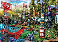 Rêves Totem Eurographics Puzzle PC 500 surdimensionnée