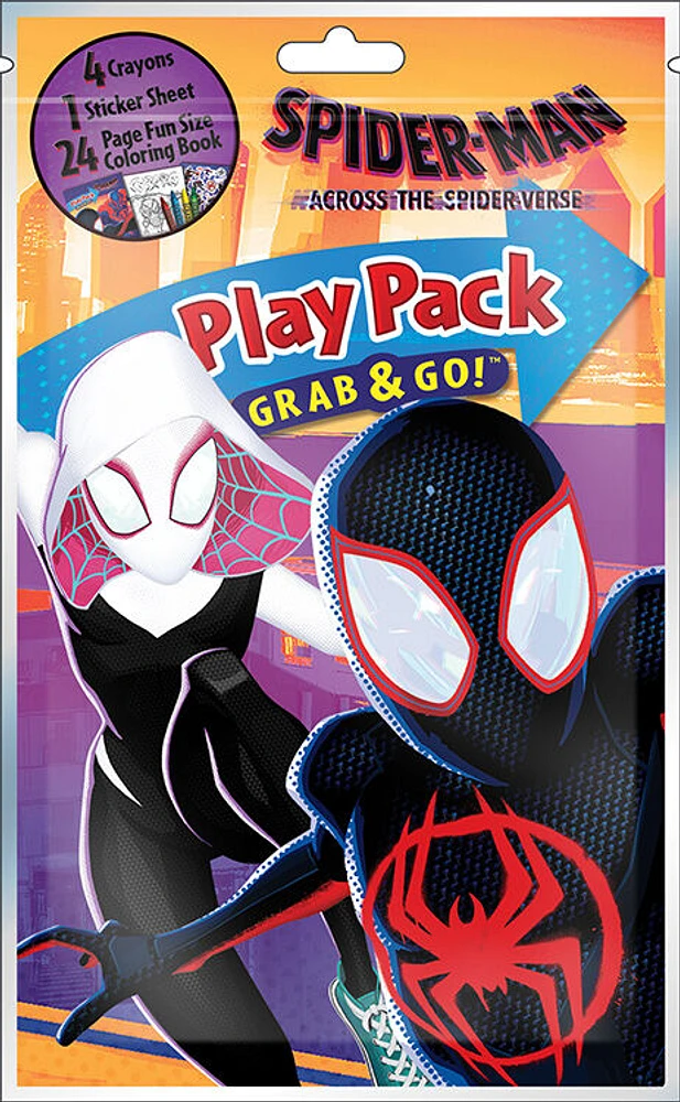 Spidey Across The Universe Playpack