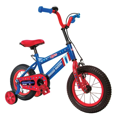 Rugged Racer Inch Kids Bike with Training Wheels- America
