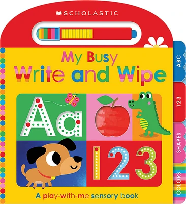 My Busy Write-and-Wipe: Scholastic Early Learners - English Edition
