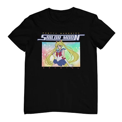 Sailor Moon- Black T-Shirt