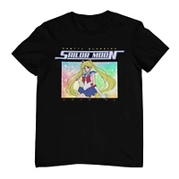 Sailor Moon- Black T-Shirt