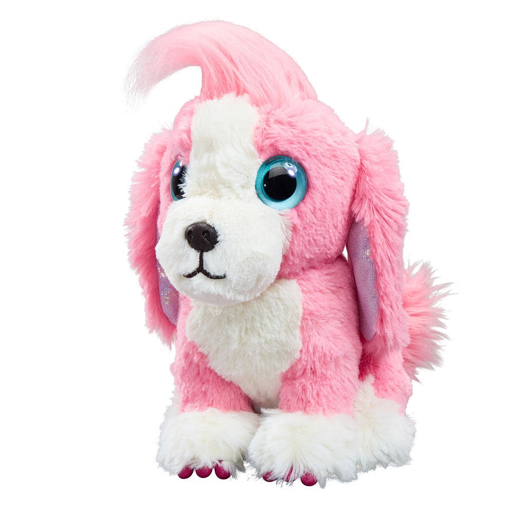 Little Live Scruff-A-Luvs Cutie Cuts Pastel Pink and White - R Exclusive