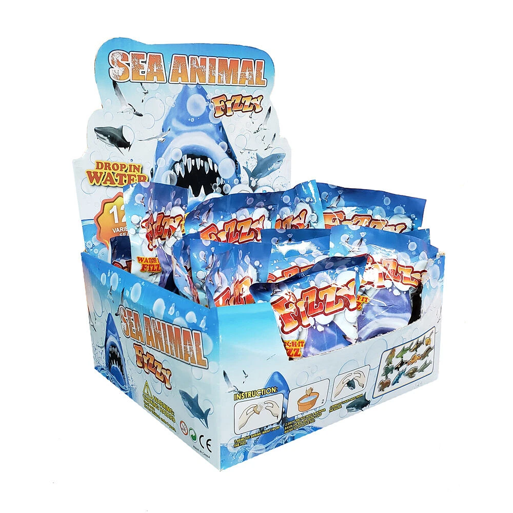 Incredible Novelties - Shark Fizzy - Édition anglaise