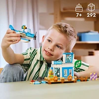 LEGO Animal Crossing Fly with Dodo Airlines Airport Building Set, Video Game Toy, 77051