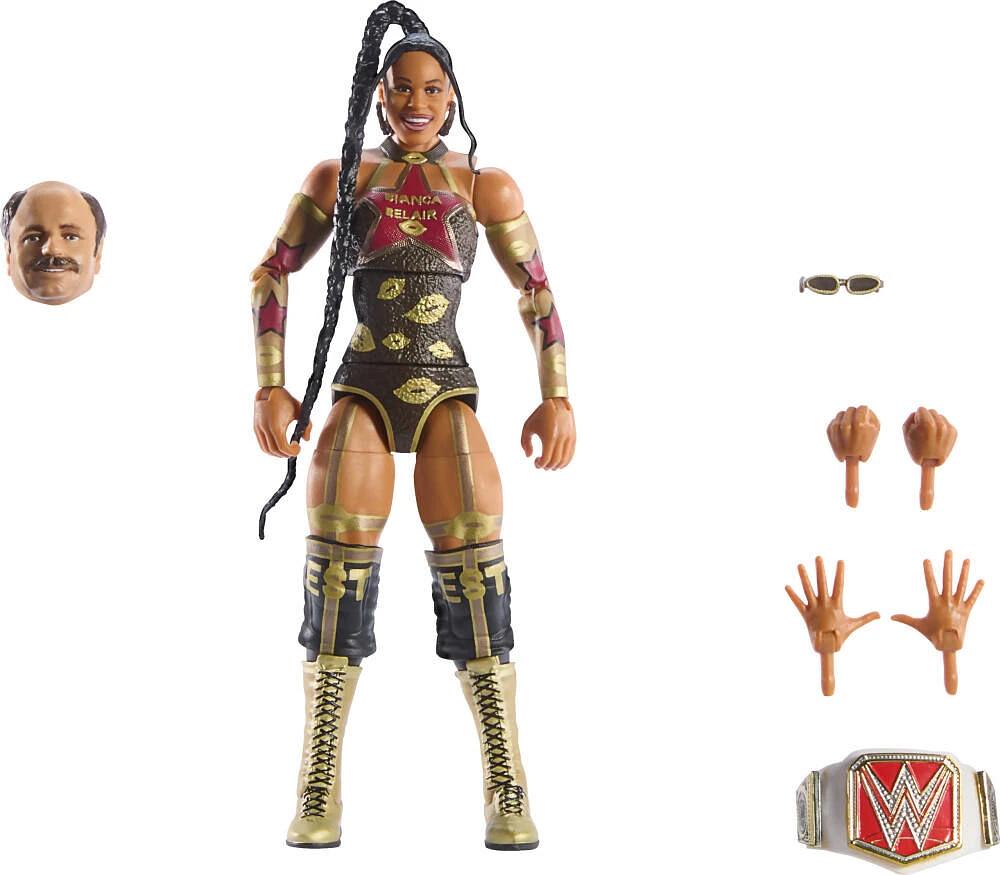 WWE WrestleMania Elite Collection Bianca Belair Action Figure