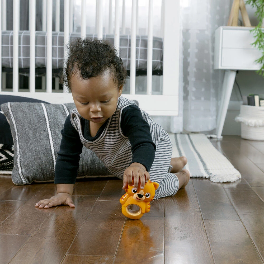 Baby Einstein Teethe & Wobble Tiger Teether Toy