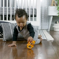 Baby Einstein Teethe & Wobble Tiger Teether Toy