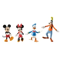 Flexfigs - Disney Mickey Mouse & Friends 4-Pack (Series 1)