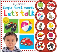 Simple First Words Let's Talk - Édition anglaise