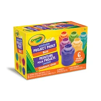 6ct Washable Project Paint Bold Colours