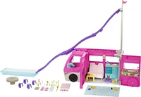 Barbie- Coffret de jeu - AUTOCARAVANE DE RÊVE