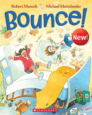 Bounce! - Édition anglaise