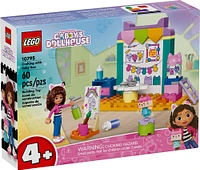 LEGO Gabby's Dollhouse Crafting with Baby Box Pretend-Play Toy, House Playset for Kids 10795