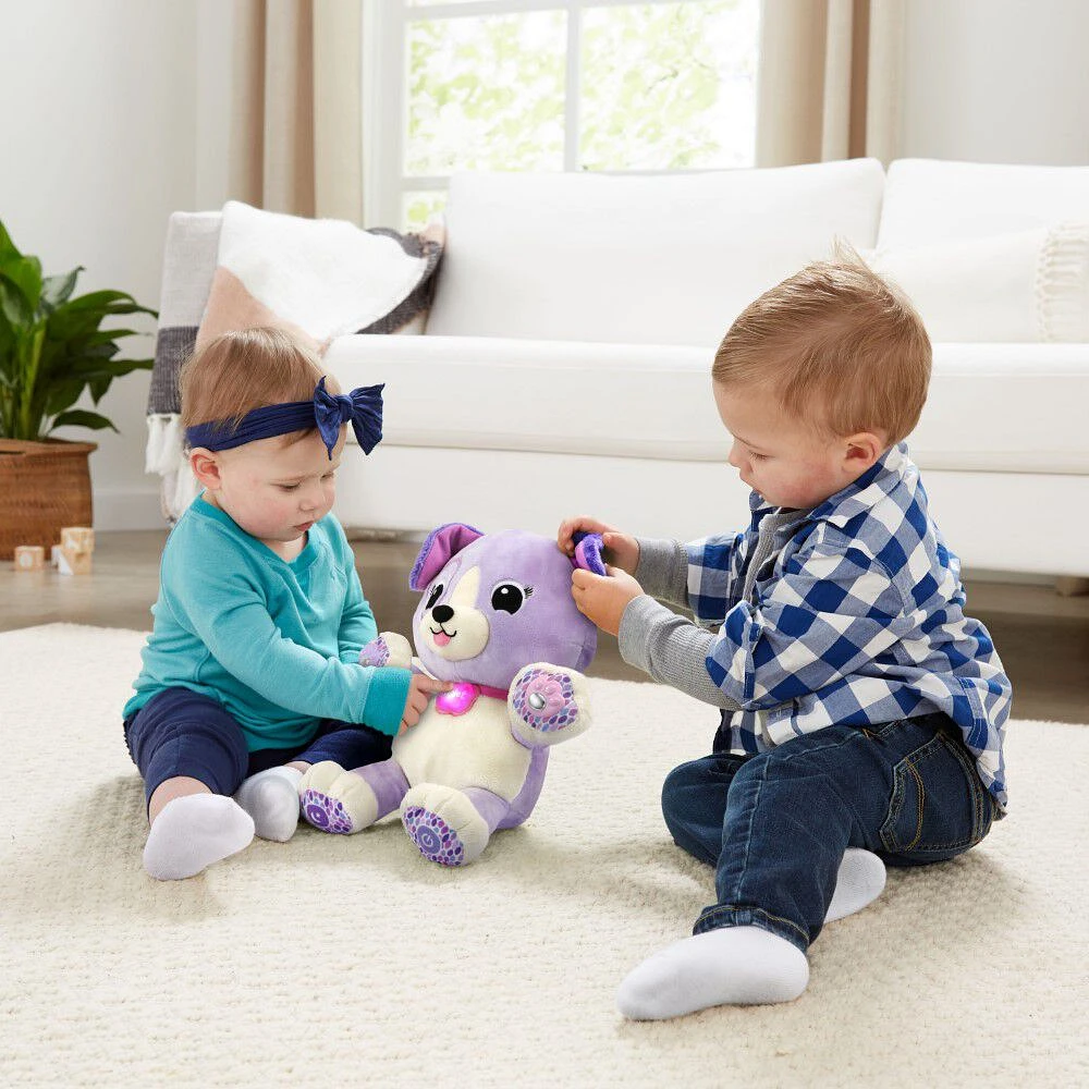 LeapFrog Violet, mon amie pattes magiques - Édition anglaise