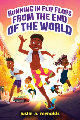 Running in Flip-Flops From the End of the World - Édition anglaise