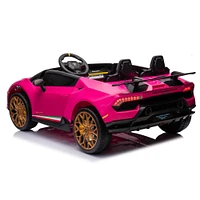 KidsVip 24V Lamborghini Huracan avec RC