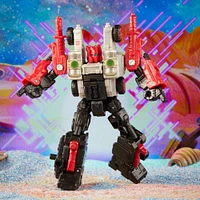 Transformers Toys Generations Legacy Deluxe Red Cog Weaponizer Action Figure, 5.5-inch - R Exclusive