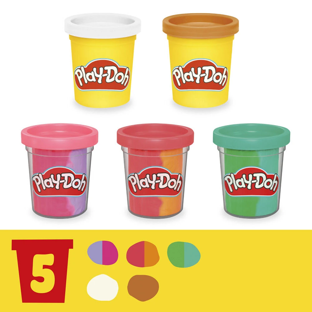 Play-Doh Rainbow Swirl Ice Cream Playset