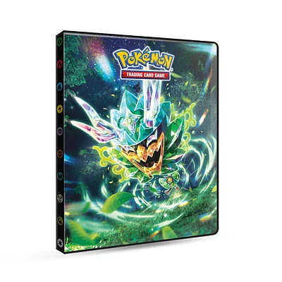 Pokemon Scarlet & Violet 6 9-Pocket Portfolio - English Edition