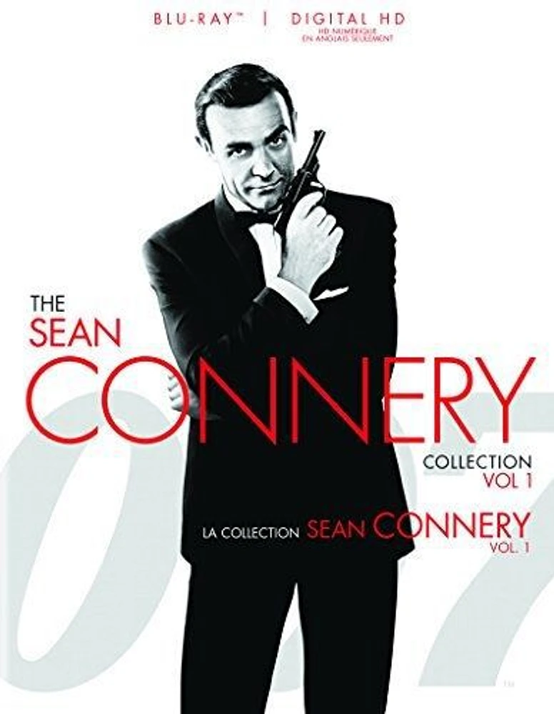 The Sean Connery Collection Volume 1 (Bilingual) [Blu-ray]