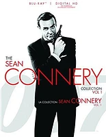 The Sean Connery Collection Volume 1 (Bilingual) [Blu-ray]