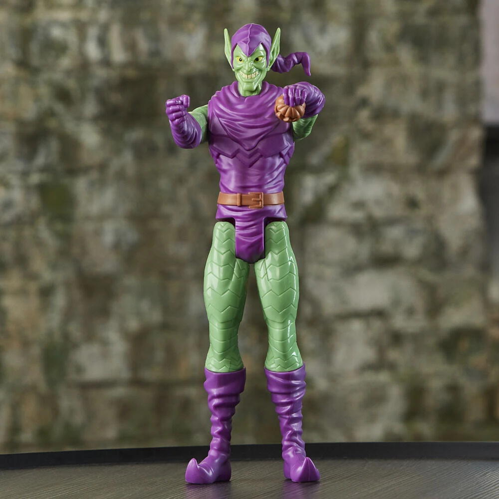 Marvel Spider-Man Titan Hero Series Green Goblin 12-Inch-Scale Collectible Action Figure