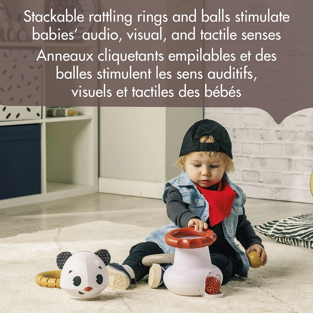 Tiny Love 3 in 1 Stacking Toy - Tiny Rockers Collection