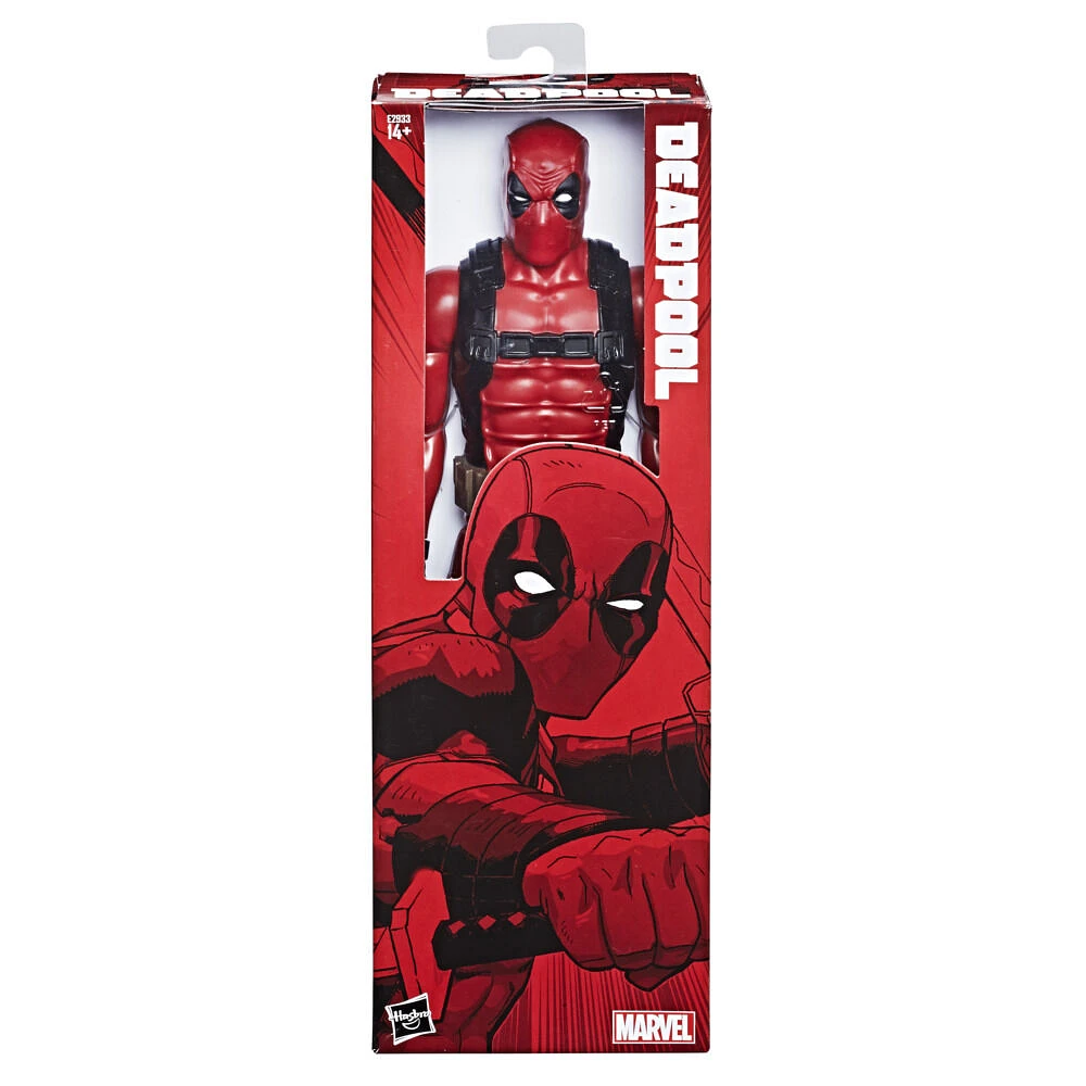 Marvel, figurine Deadpool avec accessoire