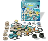 Ravensburger GraviTrax Junior Starter Set L Ice - Extendable marble run